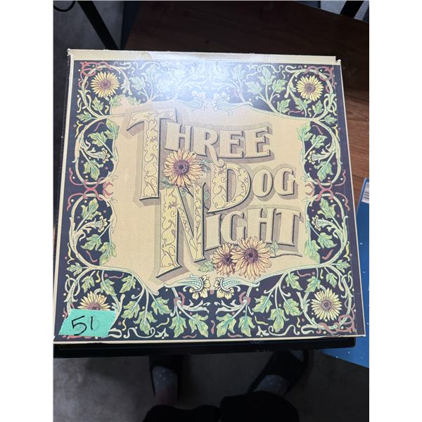 THREE DOG NIGHT VINYL RECORD