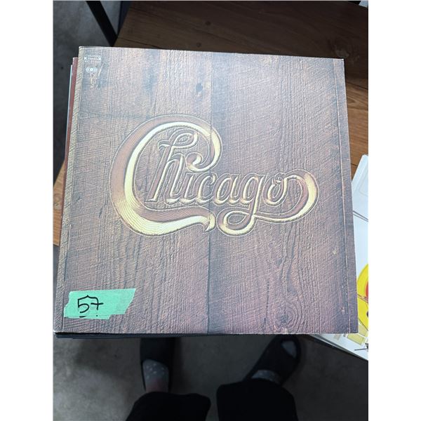 COLUMBIA CHICAGO VINYL RECORD