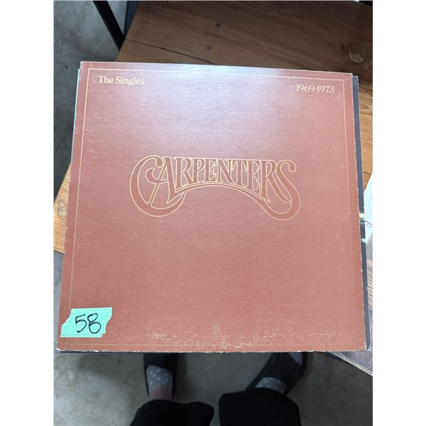THE SINGLES 1969-1973 VINYL RECORD