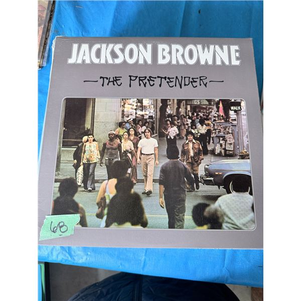 JACKSON BROWNE THE PRETENDER VINYL RECORD