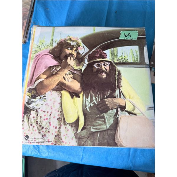 CHEECH & CHONG LOS COCHINOS VINYL RECORD