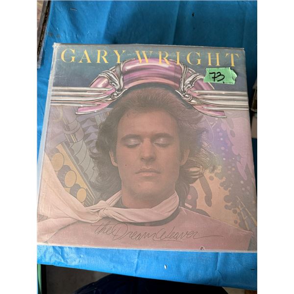 GARY WRIGHT THE DREAM WEAVER VINYL RECORD