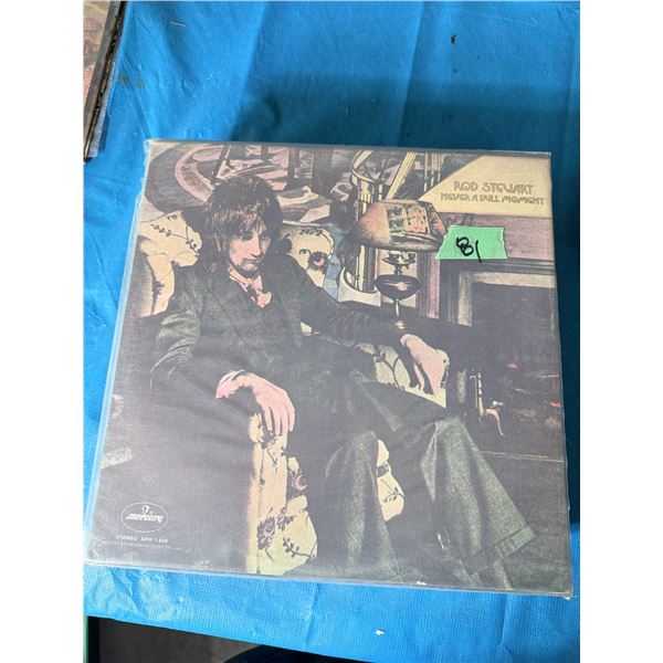 MERCURY NEVER A DULL MOMENT VINYL RECORD