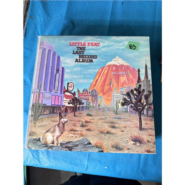 LITTLE FEAT THE LAST RECORD ALBUM VINYL RECORD