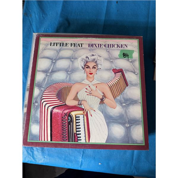 LITTLE FEAT DIXIE CHICKEN VINYL RECORD