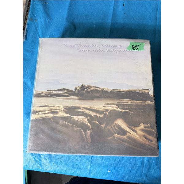 THE MOODY BLUES SEVENTH SOJOURN VINYL RECORD