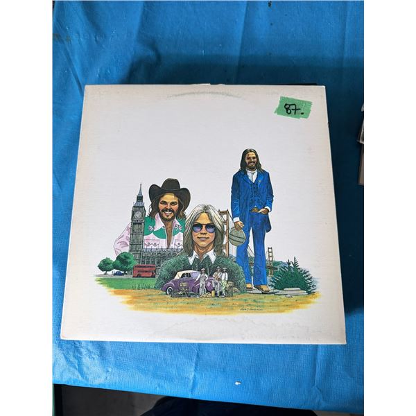 AMERICAN HISTORY GREATEST HITS VINYL RECORD