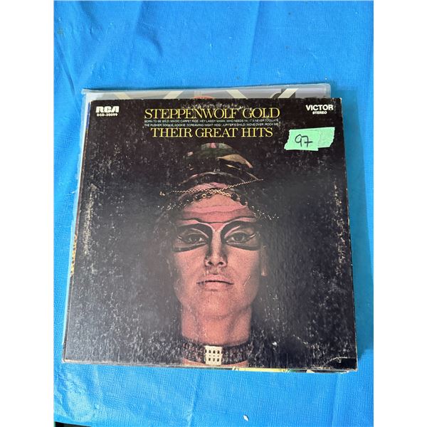 STEPPENWOLF GOLD THEIR GREAT HITS VINYL RECORD