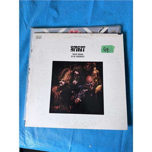 SPIRIT TWELVE DREAMS OF DR. SARDONICUS VINYL RECORD