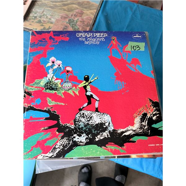 MERCURY THE MAGICIAN'S BIRTHDAY STEREO VINYL RECORD