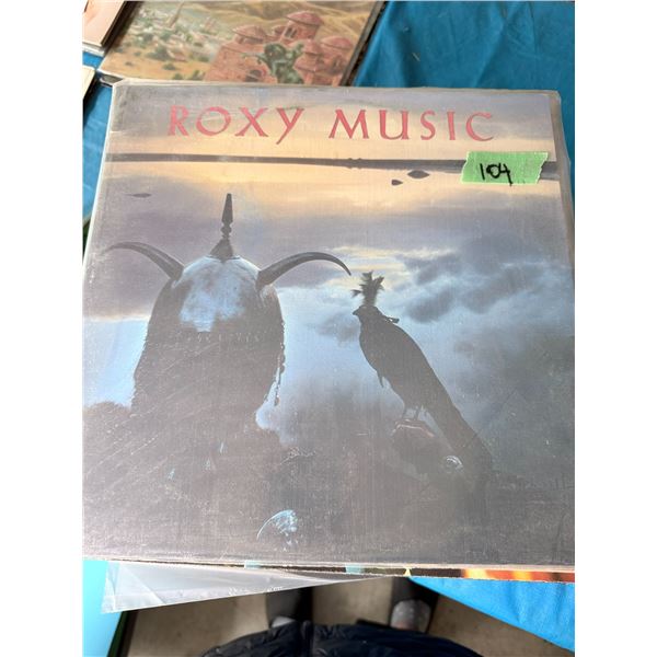 ROXY MUSIC VINYL RECORD