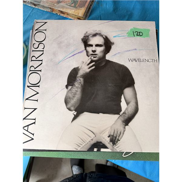 VAN MORRISON WAVELENGTH VINYL RECORD