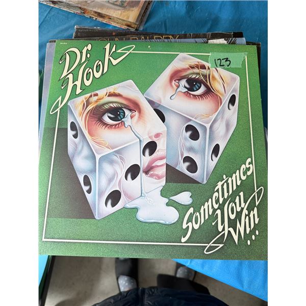 DR. HOOK SOMETIMES YOU WIN VINYL RECORD