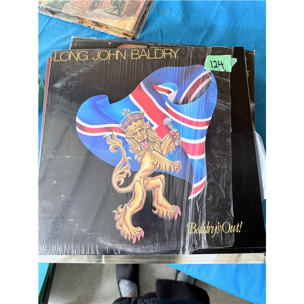 LONG JOHN BALDRY BALDRY'S OUT! VINYL RECORD