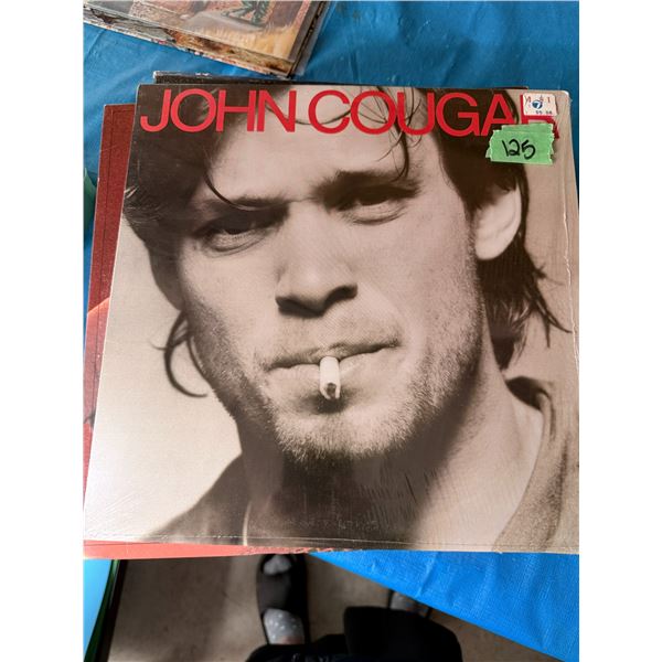 JOHN COUGAR VINYL RECORD