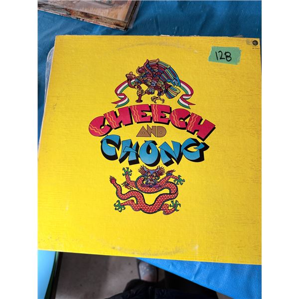 BIG BAMBU - CHEECH AND CHONG VINYL RECORD