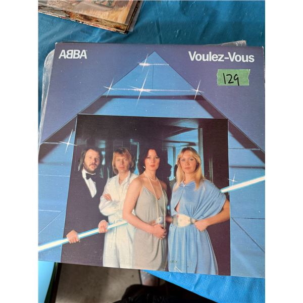 ABBA VOULEZ-VOUS VINYL RECORD