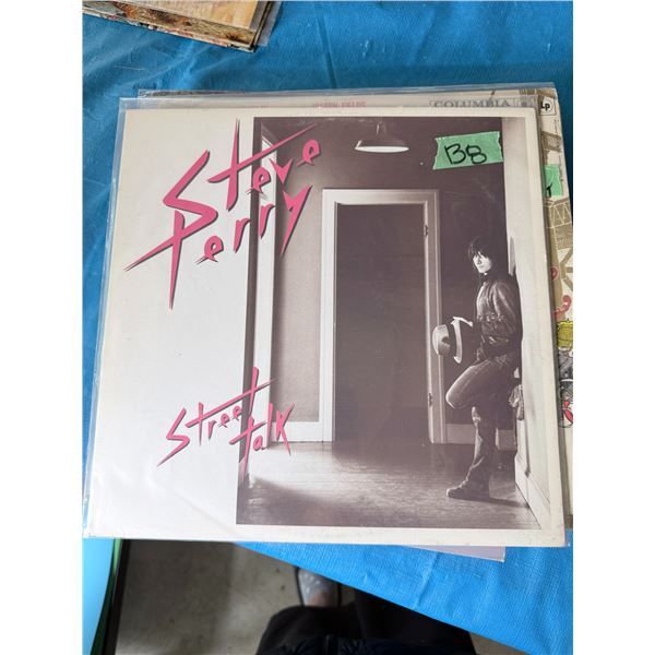 STEVE TERRY STREET TALK VINYL RECORD