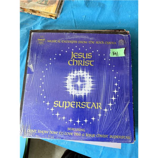 PICKWICK MUSICAL EXCERPTS FROM THE ROCK OPERA JESUS CHRIST SUPERSTAR SPC-3262 STEREO VINYL RECORD