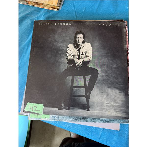 JULIAN LENNON VALOTTE VINYL RECORD