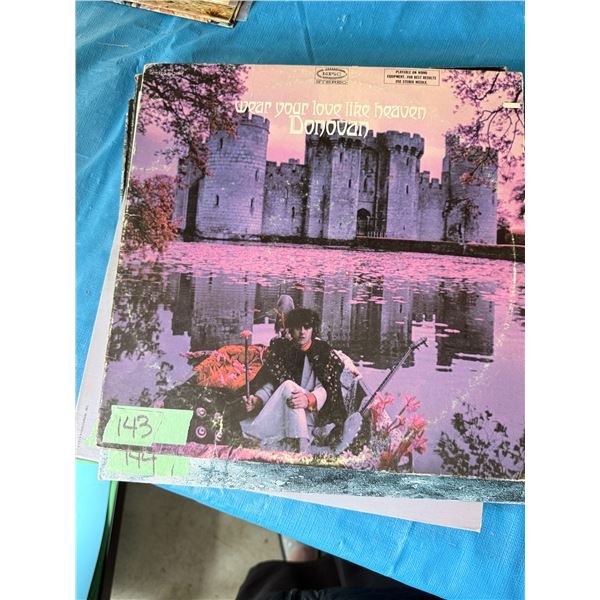 WEAR YOUR LOVE LIKE HEAVEN STEREO VINYL RECORD