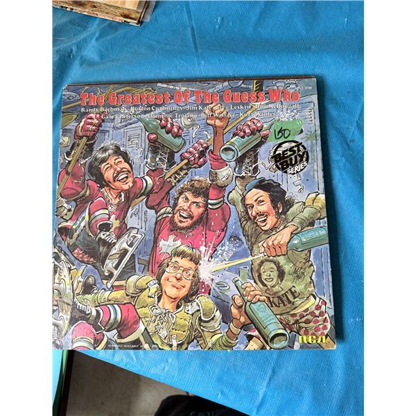 THE GREATEST OF THE GUESS WHO VINYL RECORD