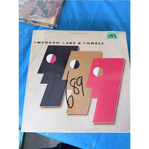 EMERSON, LAKE & POWELL VINYL RECORD
