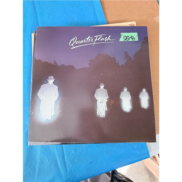 QUARTERFLASH VINYL RECORD