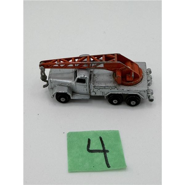 LESNEY/MATCHBOX NO. 30B MAGIRUS-DEUTZ CRANE TRUCK