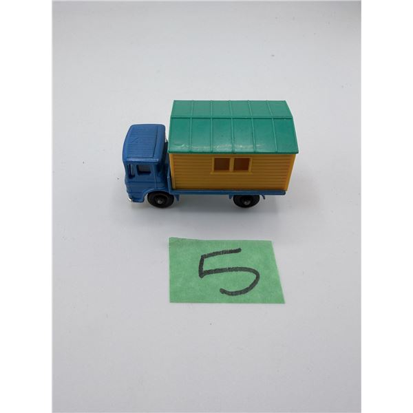 LESNEY/MATCHBOX NO. 60 SITE HUT TRUCK