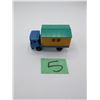 Image 1 : LESNEY/MATCHBOX NO. 60 SITE HUT TRUCK