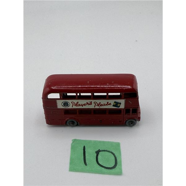 LESNEY/MATCHBOX NO. 5 ROUTEMASTER LONDON BUS – PLAYERS PLEASE