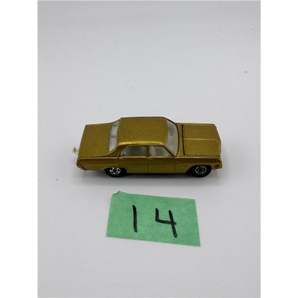 LESNEY/MATCHBOX NO. 36 OPEL DIPLOMAT
