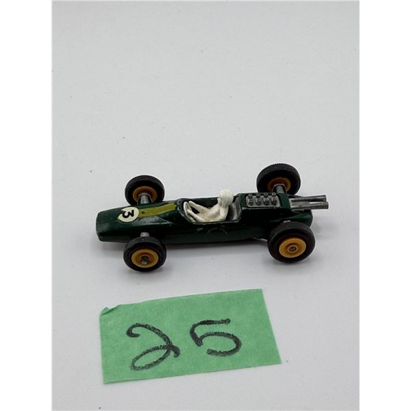 LESNEY/MATCHBOX NO. 19 LOTUS RACING CAR – GREEN