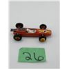 Image 1 : LESNEY/MATCHBOX NO. 19 LOTUS RACING CAR – ORANGE