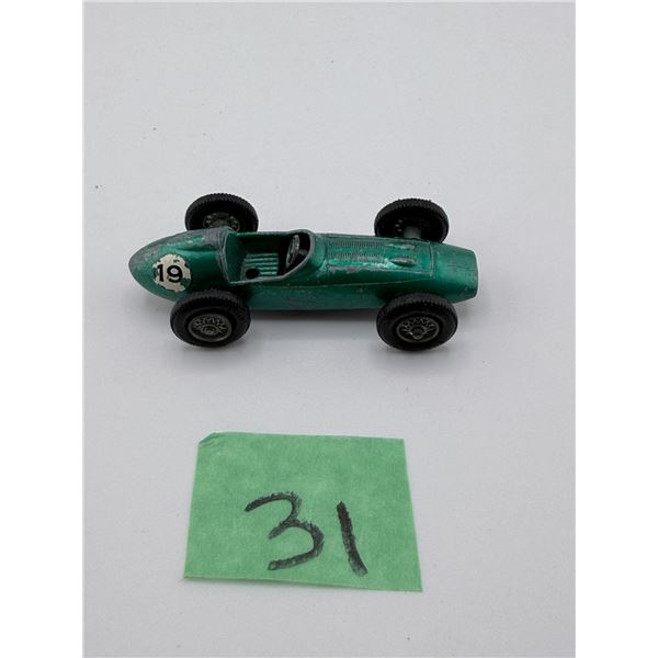 LESNEY/MATCHBOX NO. 19C ASTON MARTIN DBR5 RACING CAR – GREEN