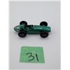 Image 1 : LESNEY/MATCHBOX NO. 19C ASTON MARTIN DBR5 RACING CAR – GREEN