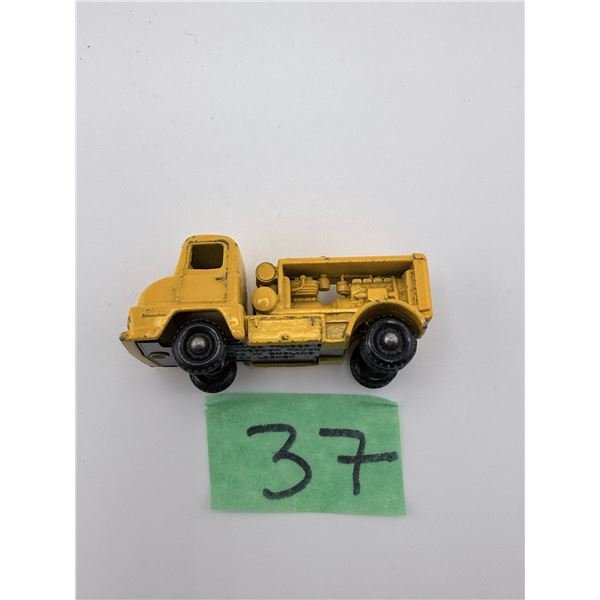 LESNEY/MATCHBOX NO. 28 THAMES TRADER COMPRESSOR TRUCK