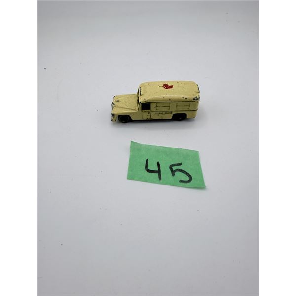 LESNEY/MATCHBOX NO. 14 DAIMLER AMBULANCE
