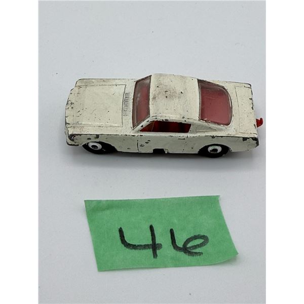 LESNEY/MATCHBOX NO. 8 MUSTANG