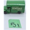 Image 1 : LESNEY/MATCHBOX NO. 42B BEDFORD REMOVAL VAN – MATCHBOX REMOVALS SERVICE