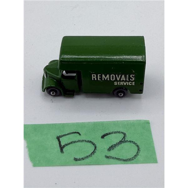 LESNEY/MATCHBOX NO. 46B REMOVALS VAN