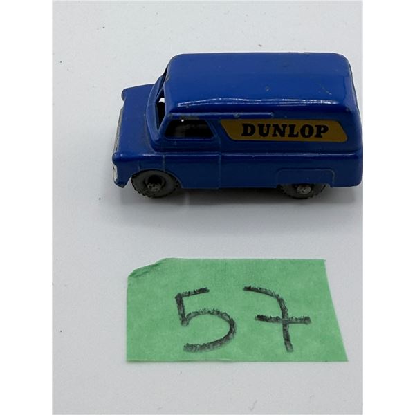 LESNEY/MATCHBOX NO. 25 DUNLOP DELIVERY VAN