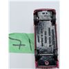 Image 2 : LESNEY/MATCHBOX NO. 9 MERRYWEATHER MARQUIS FIRE ENGINE