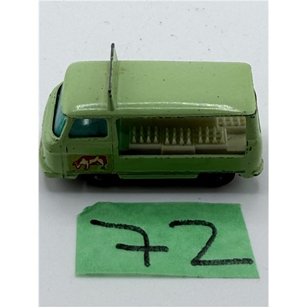ESNEY/MATCHBOX NO. 21 COMMER BOTTLE FLOAT