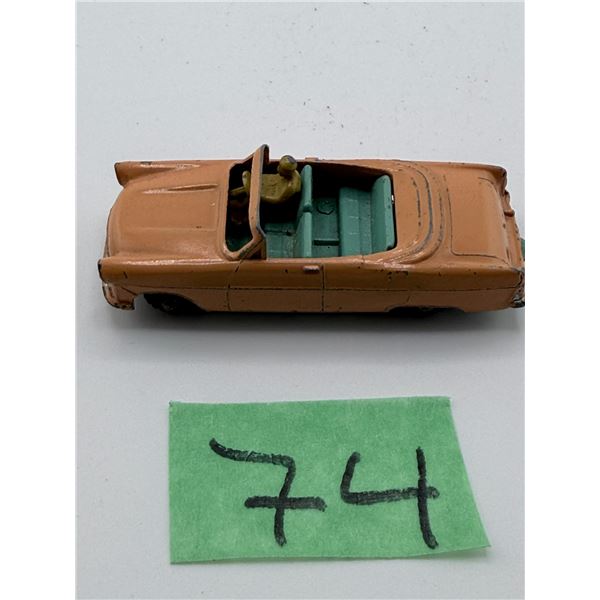LESNEY/MATCHBOX NO. 39 FORD ZODIAC CONVERTIBLE