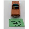 Image 2 : LESNEY/MATCHBOX NO. 39 FORD ZODIAC CONVERTIBLE