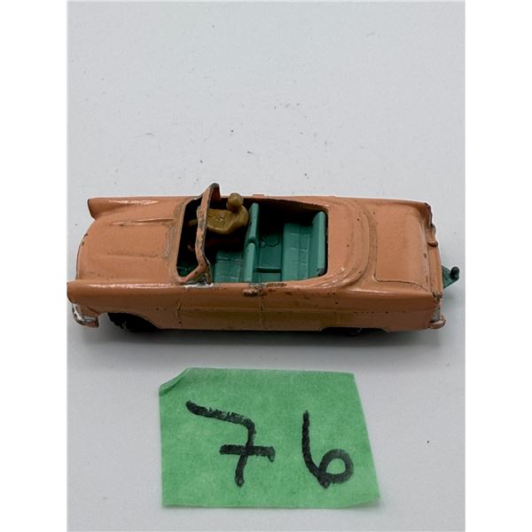LESNEY/MATCHBOX NO. 39 FORD ZODIAC CONVERTIBLE