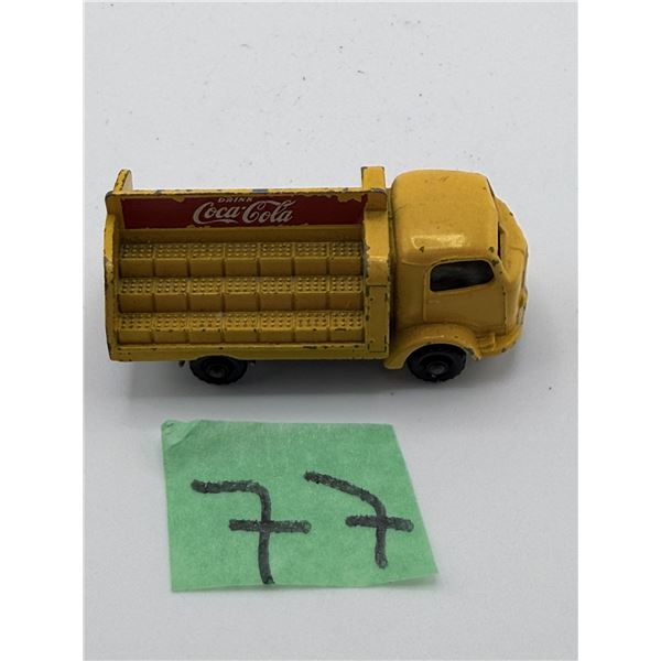 LESNEY/MATCHBOX NO. 37 CARRIER BANTAM 2-TON COCA-COLA TRUCK