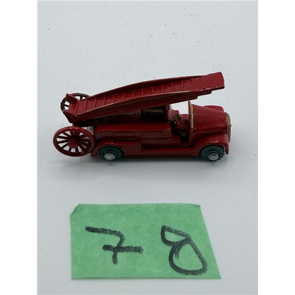 LESNEY/MATCHBOX NO. 9 DENNIS FIRE ESCAPE 9A/9B SERIES